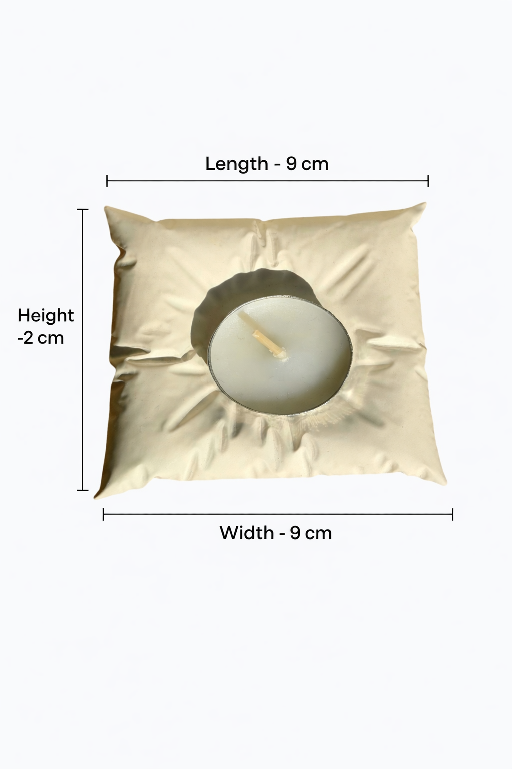 "Kotte"- Cushion Candle Holder Set of 03 pcs