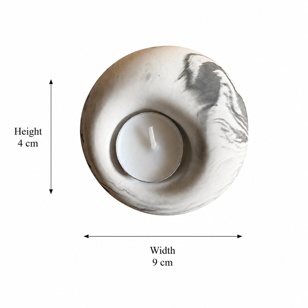 "Bole"- Tealight Candle Holder Set of 02 pcs