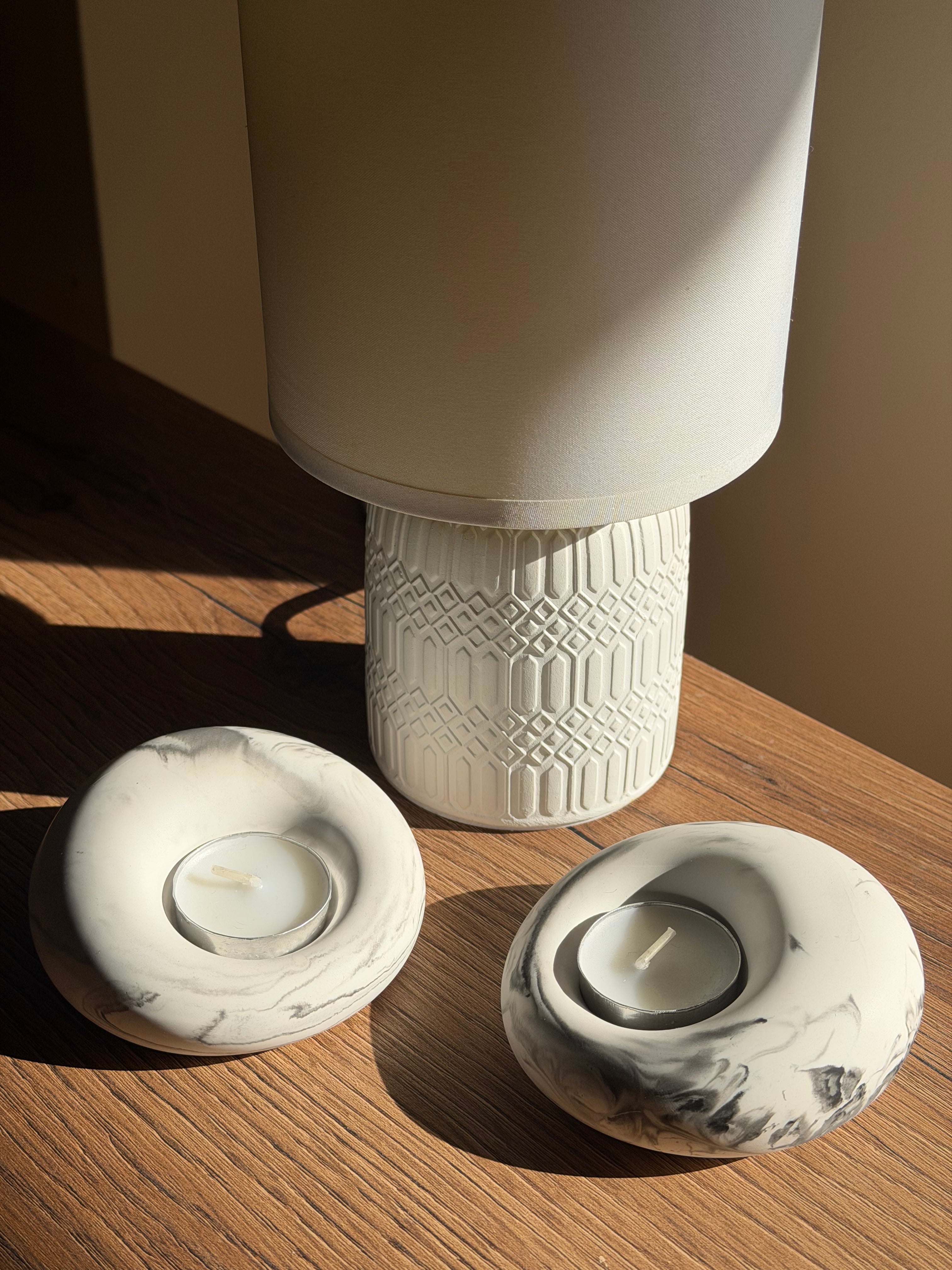 "Bole"- Tealight Candle Holder Set of 02 pcs