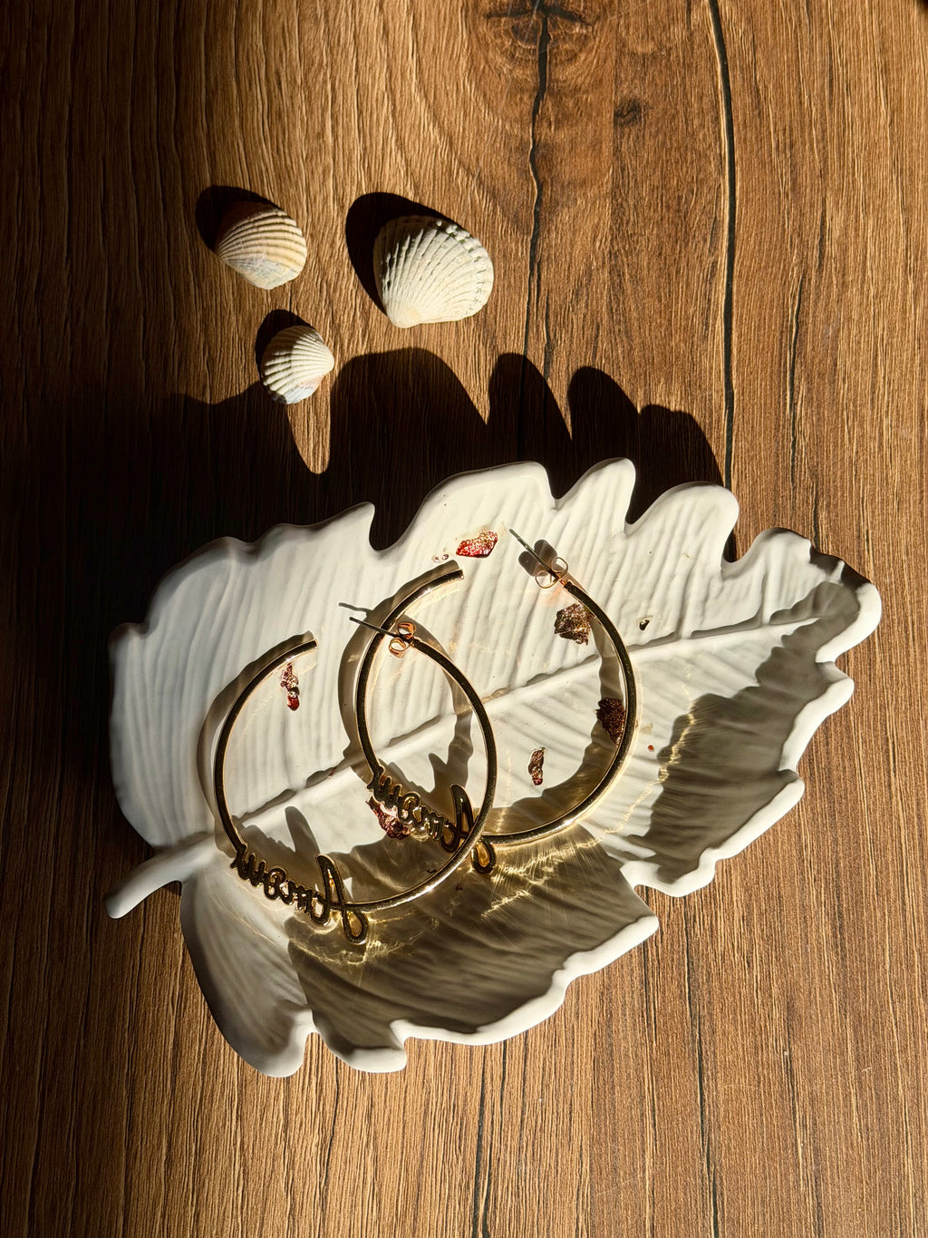 "Kole"- Leaf Tray