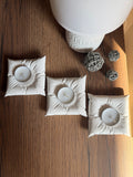 "Kotte"- Cushion Candle Holder Set of 03 pcs